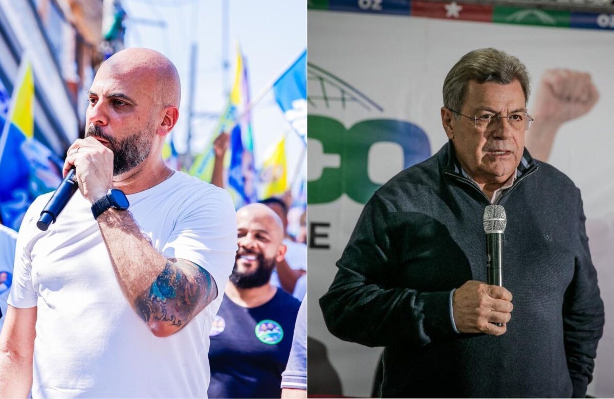 Eleição em Osasco (SP): Gerson Pessoa tem 57,7%; e Emídio de Souza, 19,6%, diz Paraná Pesquisas