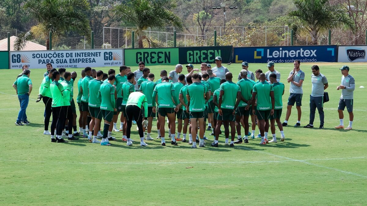 Em casa, Goiás recebe Mirassol e segue mirando reaproximação do G-4