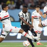 Em noite de chances perdidas, Botafogo e São Paulo ficam sem gols