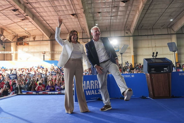 Empatados em pesquisas, Trump e Kamala se enfrentam em primeiro debate