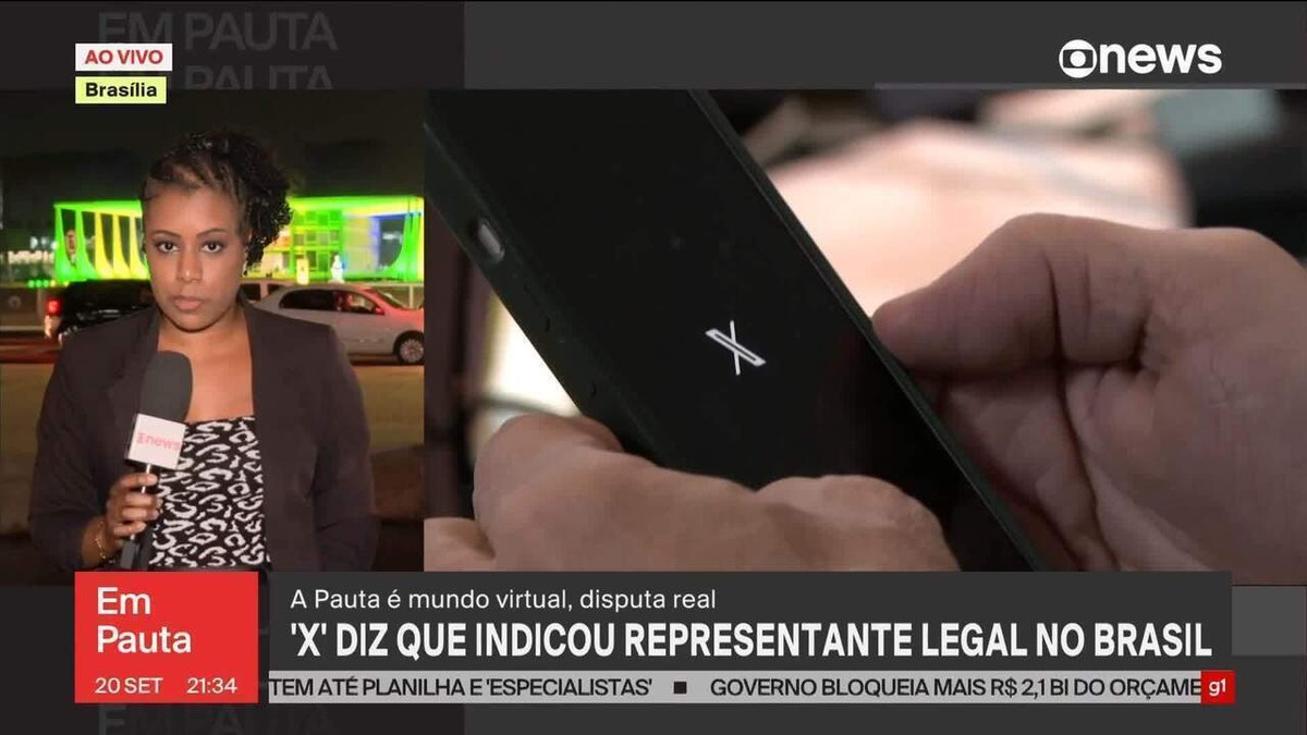 Entenda o que ainda precisa acontecer para a rede social X voltar a funcionar no Brasil | Política