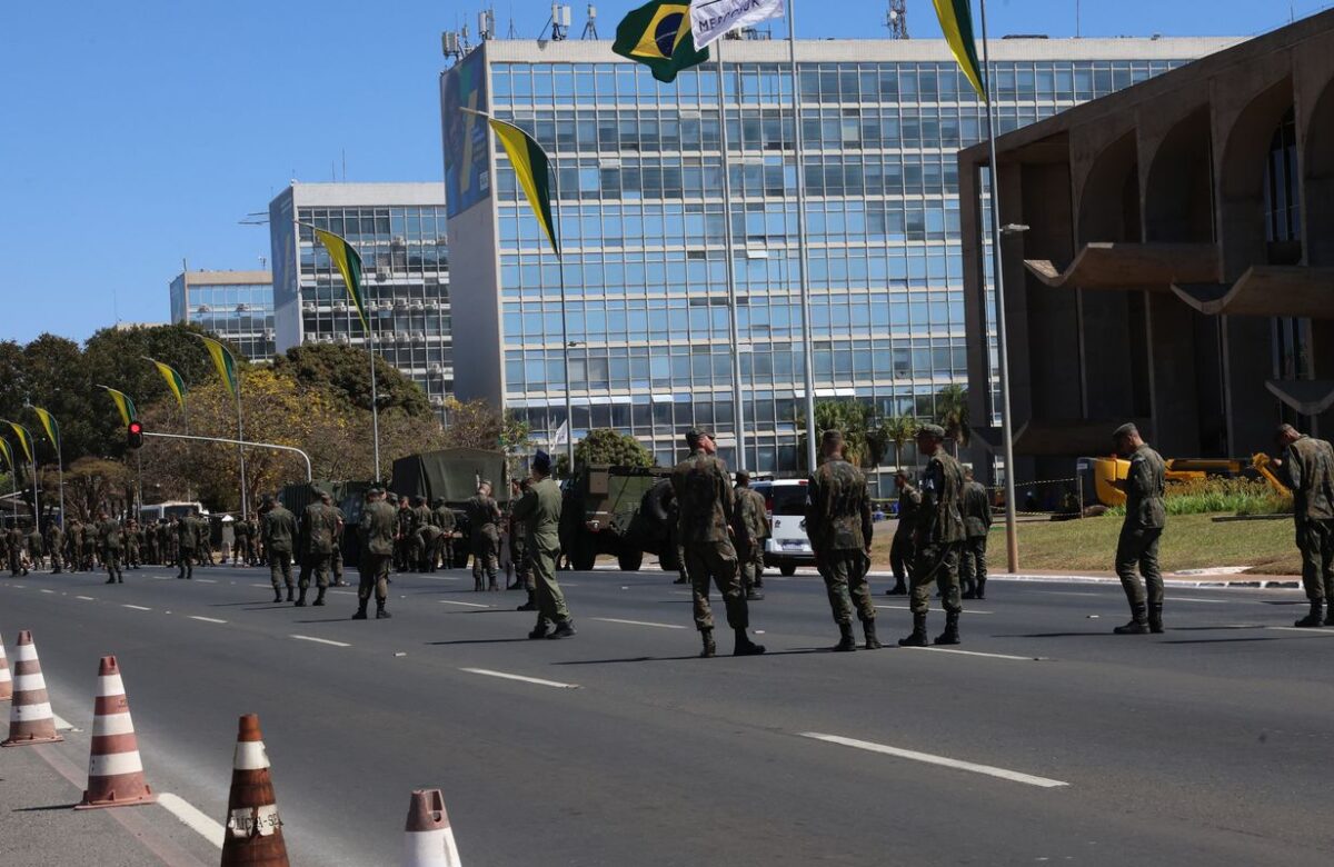 Esplanada fecha nesta sexta à noite para desfile do 7 de setembro