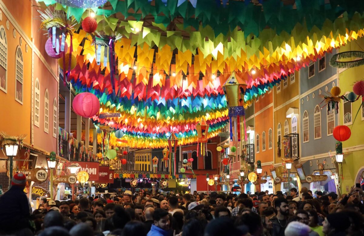 São João de Nóis Tudim, festa junina no Centro de Tradições Nordestinas, em SP