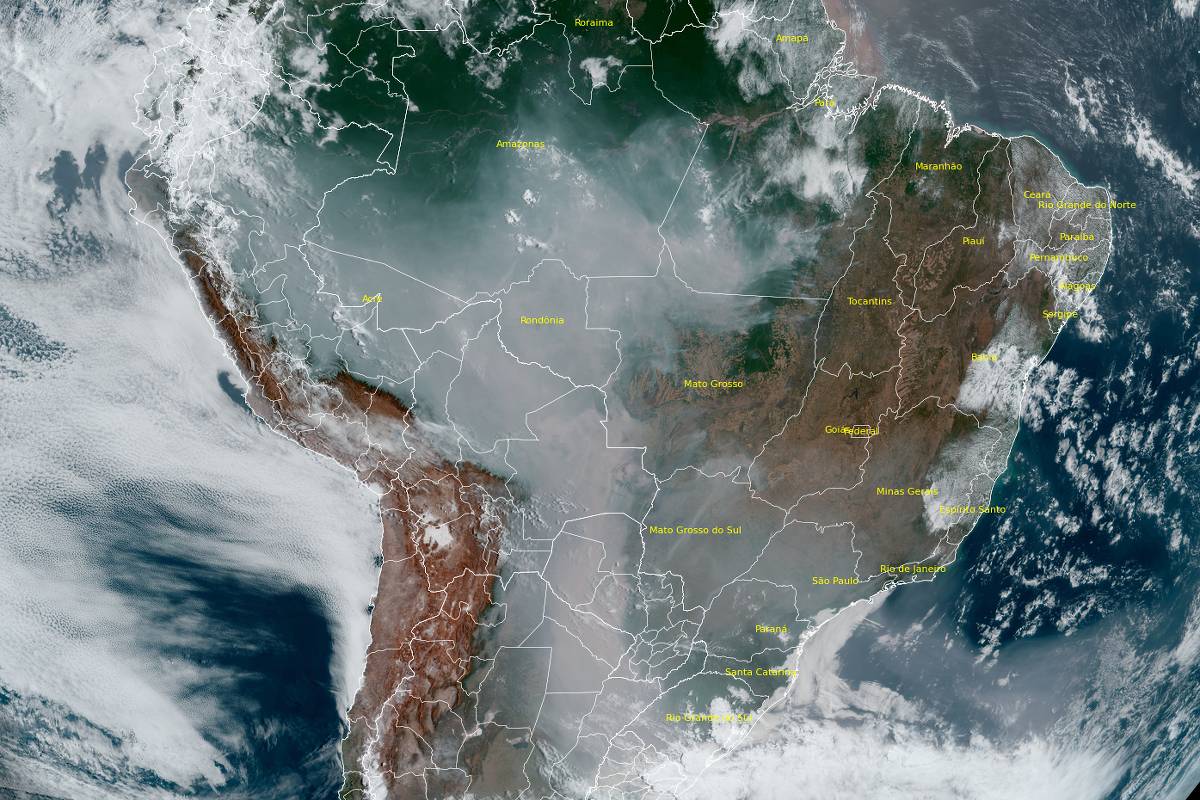 Fumaça vira rotina em BH e em Ribeirão Preto – 10/09/2024 – Cotidiano