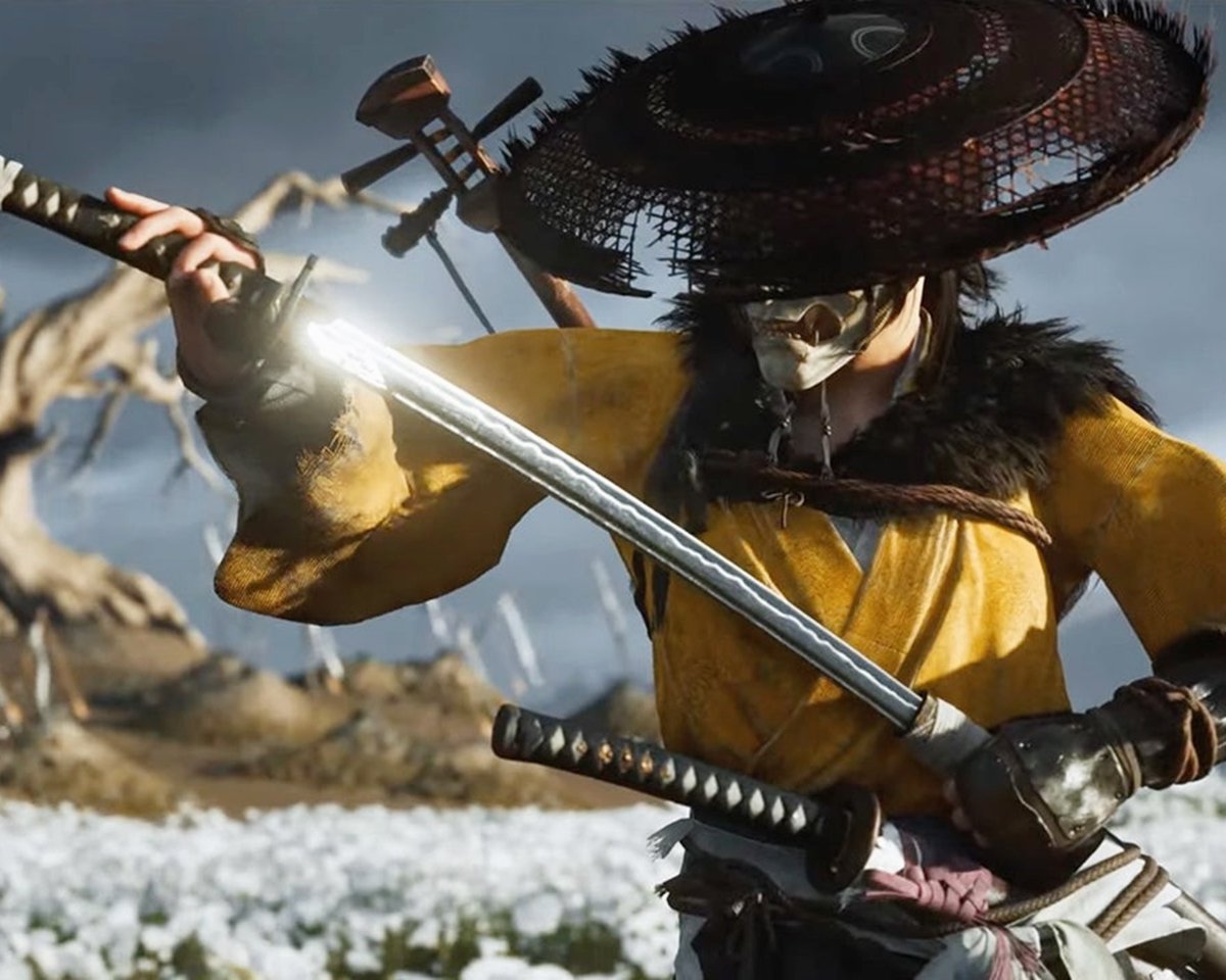 Ghost of Yotei, sucessor de Ghost of Tsushima, é anunciado e chega em 2025