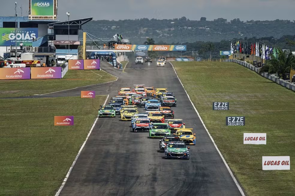 Goiânia substitui Brasília e irá receber a penúltima etapa da Stock Car em 2024