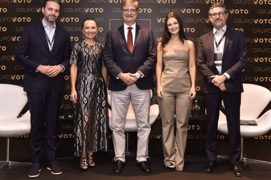 O procurador-geral da República, Paulo Gonet, em evento do Grupo Voto