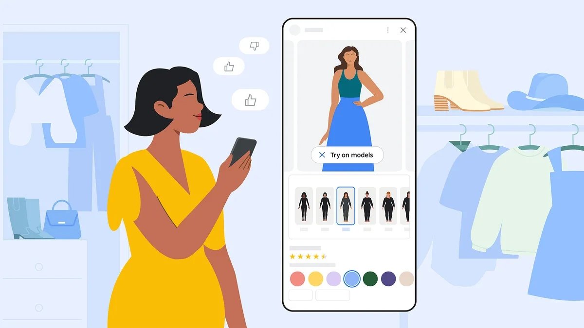 Google lança opção de vestidos no provador virtual; veja