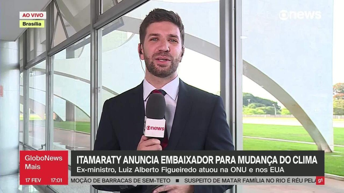 Governo anuncia ex-chanceler Luiz Alberto Figueiredo como embaixador para o clima | Política