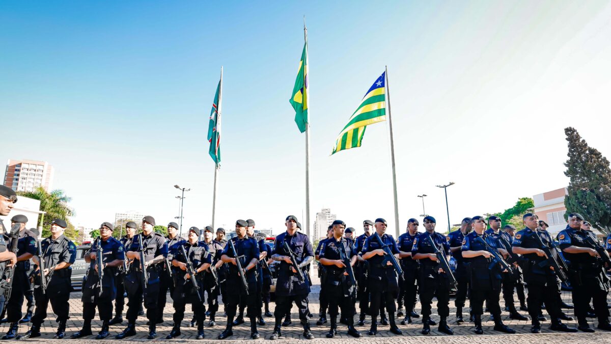 Governo de Goiás anuncia promoção de 3,6 mil praças da Polícia Militar