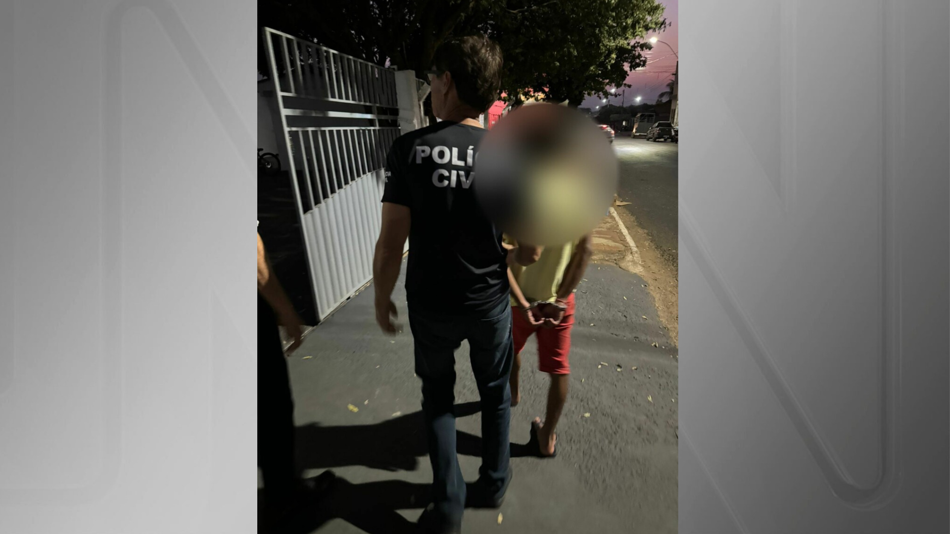 Homem é preso por abusar sexualmente de crianças durante aulas de futebol em GO