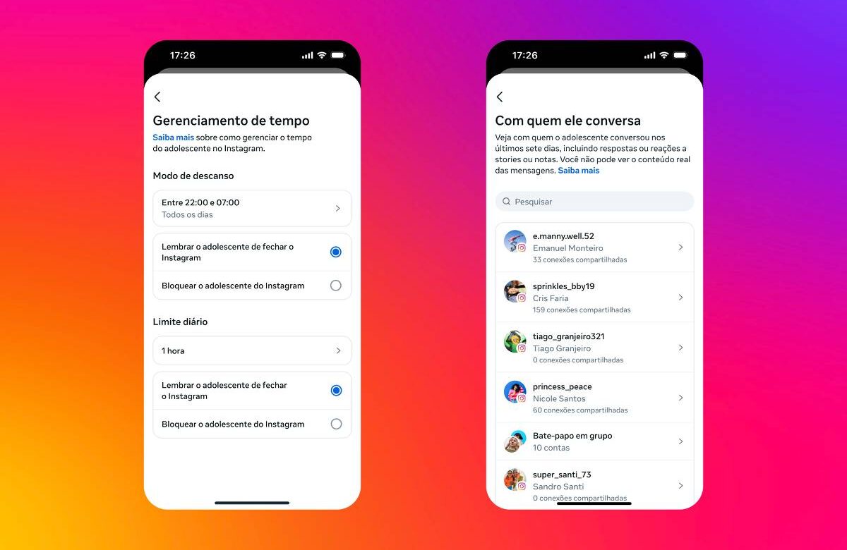 Instagram lança conta para adolescentes com mais controle – 17/09/2024 – Tec