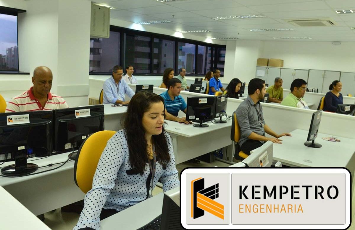 Kempetro Engenharia Anuncia Vagas Para Analista, Técnico De As-Built, Engenheiro Entre Outras No RJ, Em Home Office E Offshore