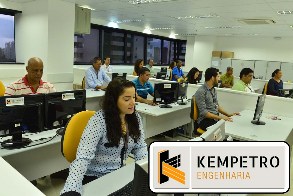 Kempetro Engenharia Anuncia Vagas Para Analista, Técnico De As-Built, Engenheiro Entre Outras No RJ, Em Home Office E Offshore