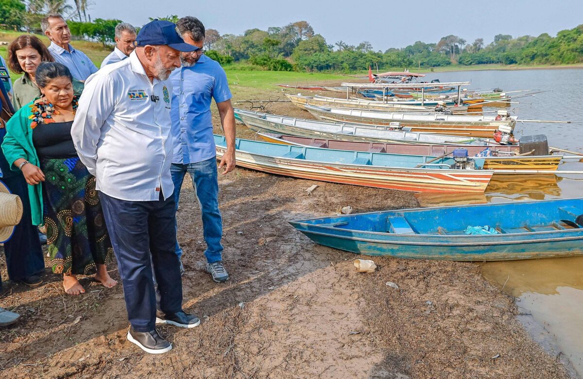 Lula defende obra da BR-319 com seca na amazônia - 10/09/2024 - Ambiente