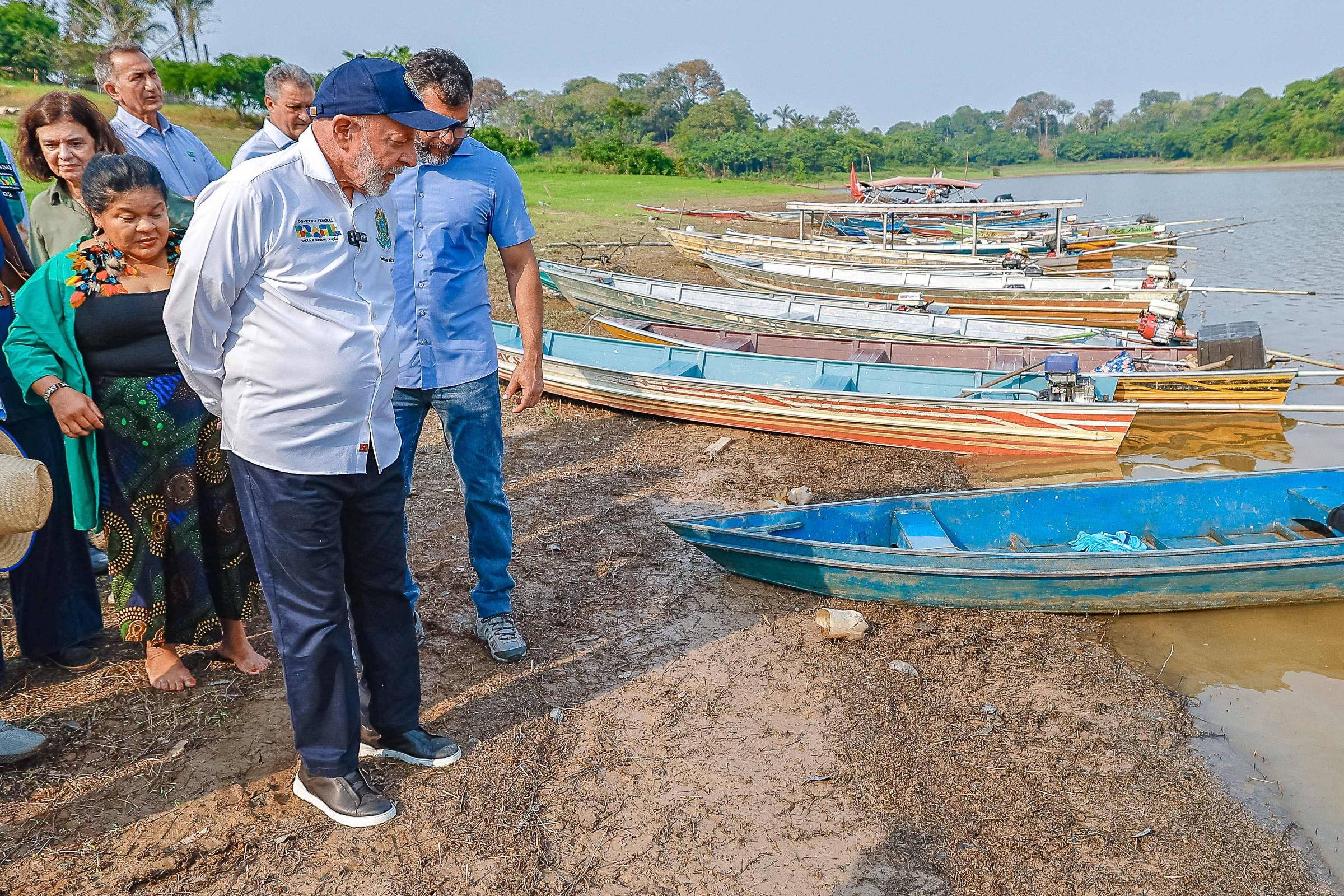 Lula defende obra da BR-319 com seca na amazônia – 10/09/2024 – Ambiente