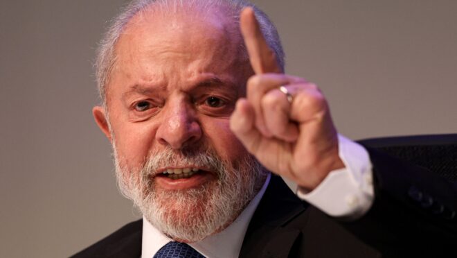 Lula defende regulação de bets para conter endividamento