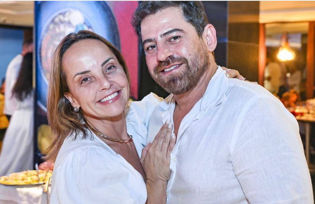 Lurian, filha de Lula, e o marido, Danilo Segundo