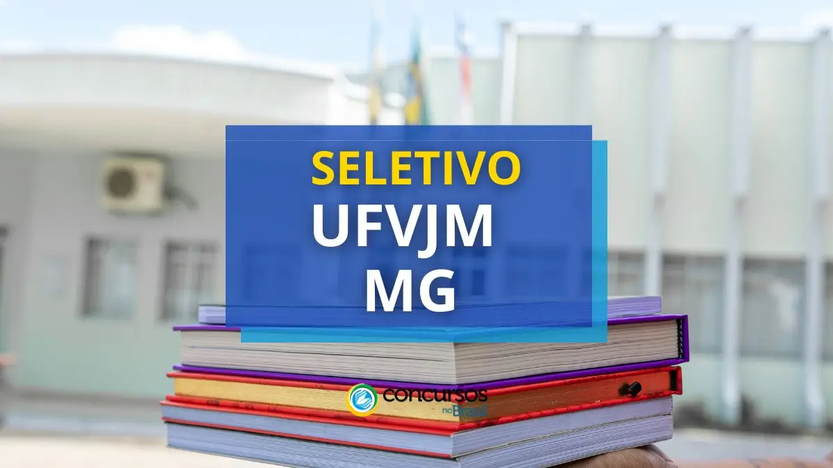 MG: edital abre vagas para processo seletivo