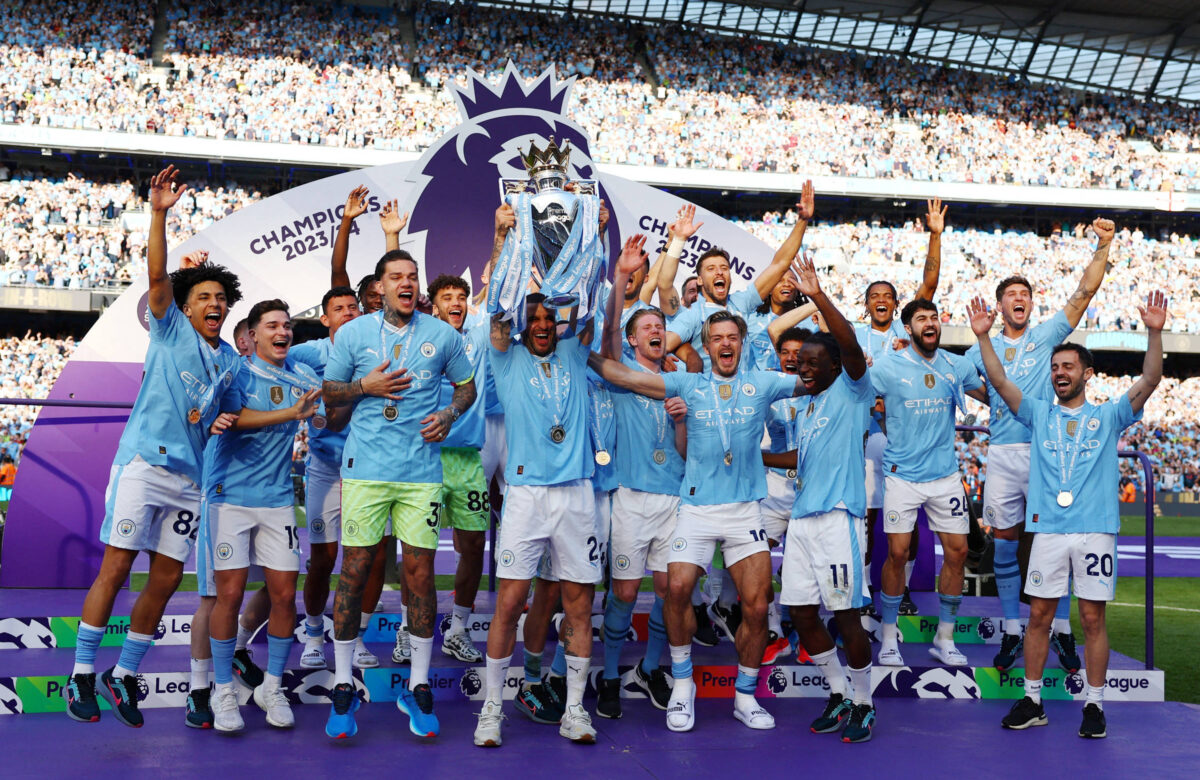 Manchester City pode reescrever história da Premier League - 18/09/2024 - Esporte