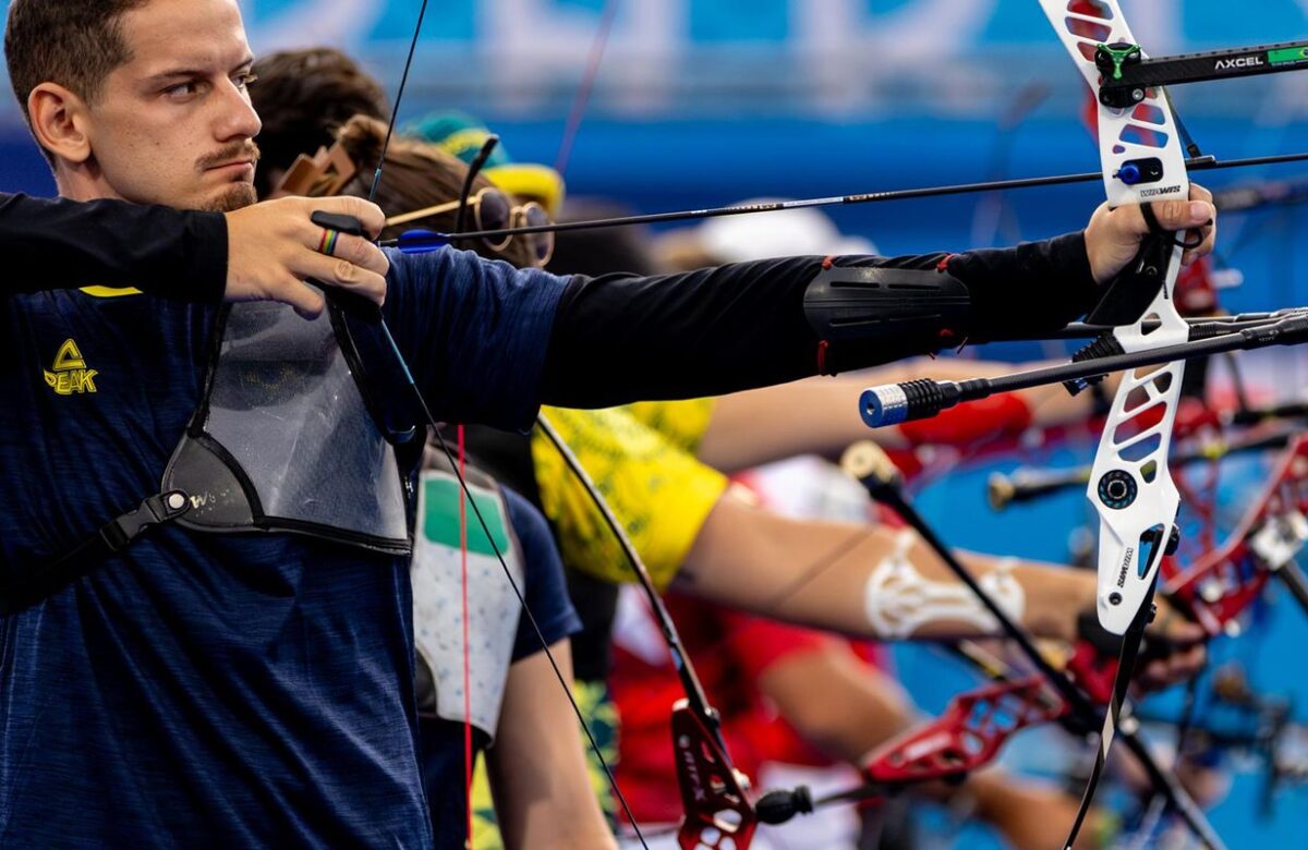 Marcus D’Almeida conquista Brasileiro de tiro com arco