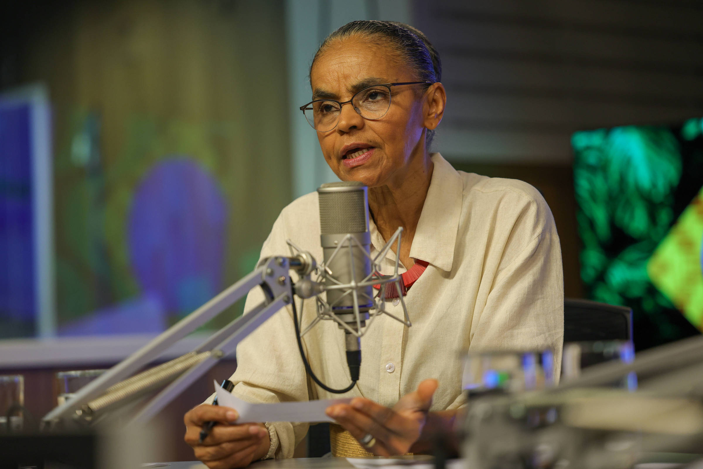 Marina Silva diz que fogo é fruto de terrorismo climático – 17/09/2024 – Ambiente