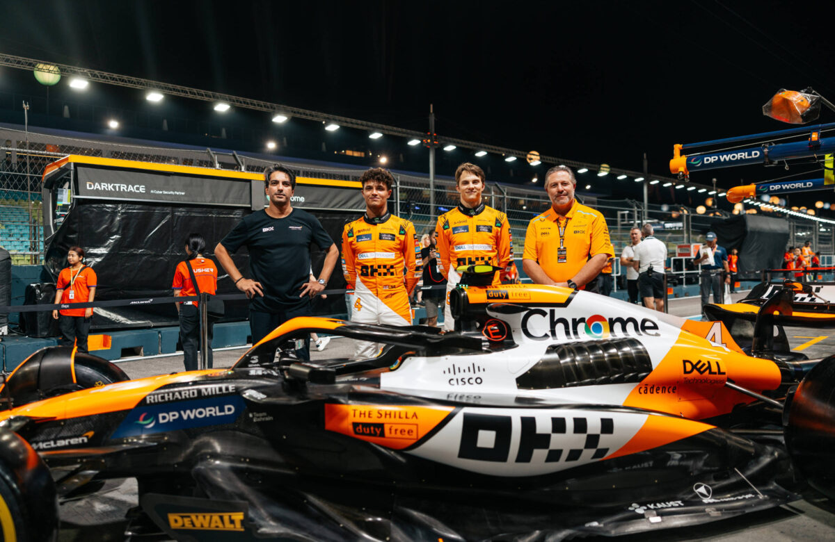 McLaren apresenta nova pintura com homenagem a Senna - 19/09/2024 - Esporte