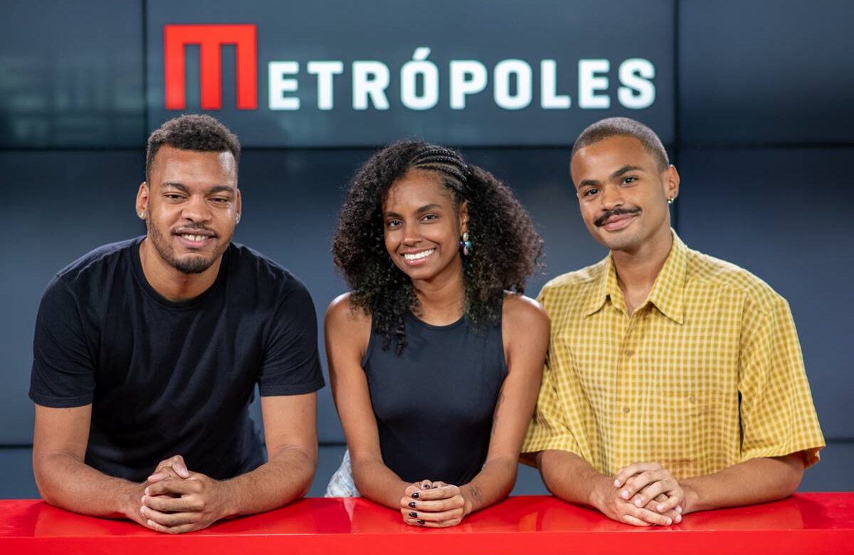 Metrópoles tem 3 repórteres entre os jornalistas negros mais admirados do Brasil