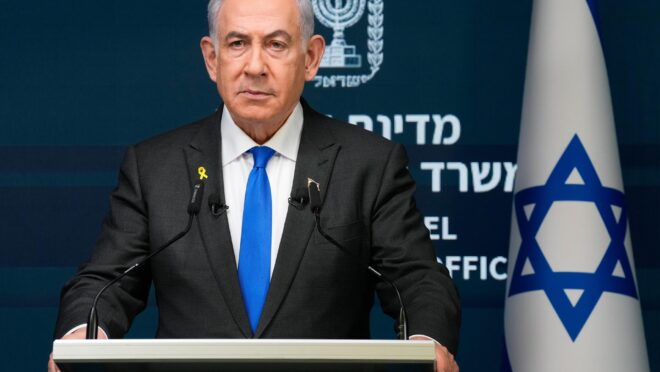 Netanyahu critica ONU e diz que Israel está “lutando por sua vida”