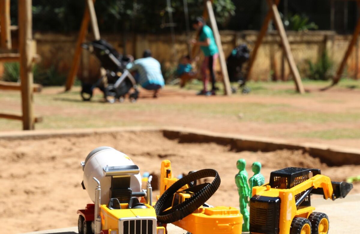 No Brasil, 4,5 milhões de crianças precisam de uma vaga em creche