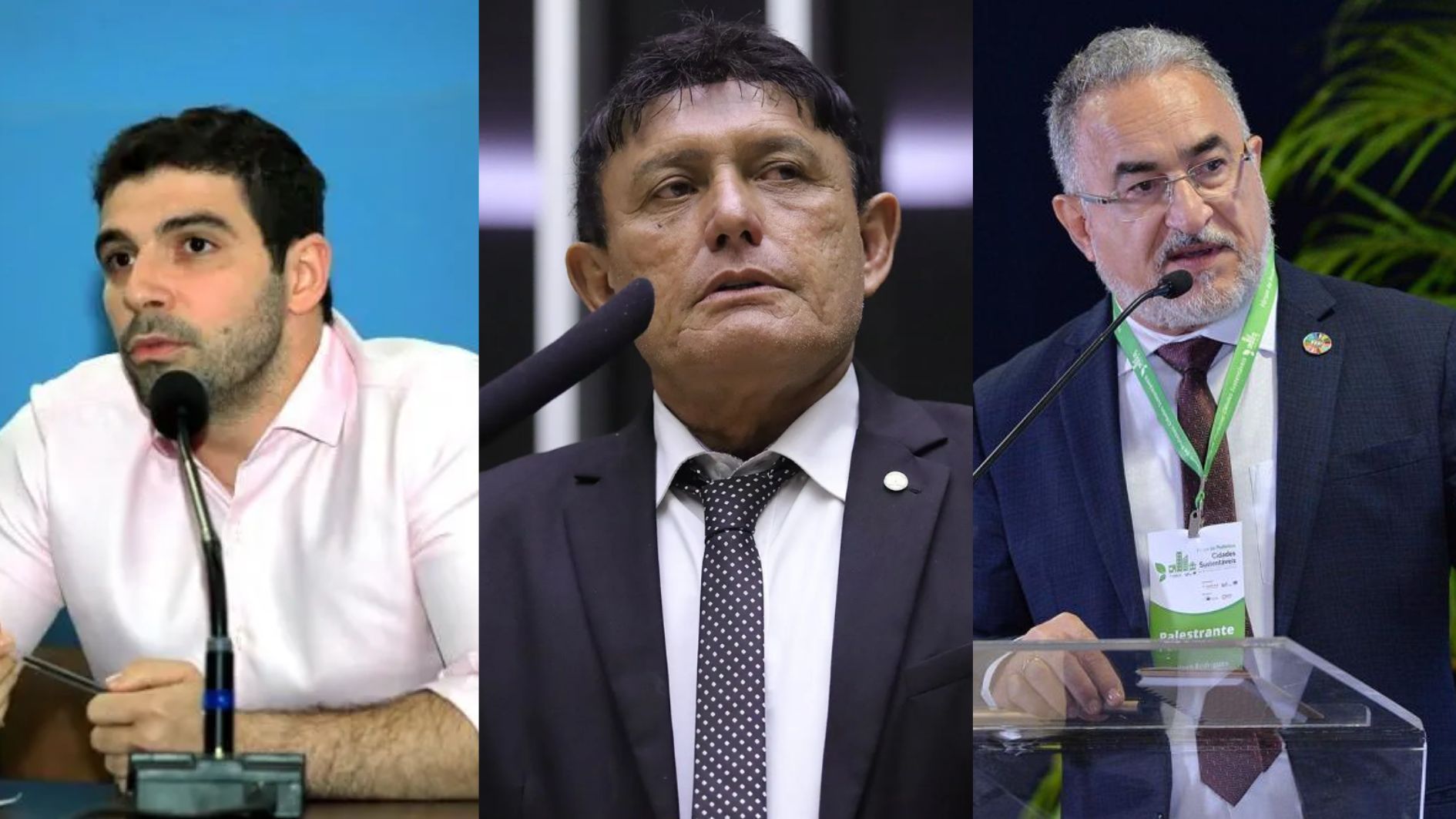 Belém: Normando lidera disputa com 33%; das intenções de voto, Éder Mauro tem 22% e Edmilson Rodrigues com 10%, diz Real Time Big Data