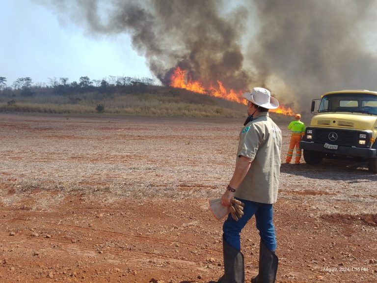 O fogo é inimigo mortal do agricultor, diz ex-ministro da Agricultura à CNN