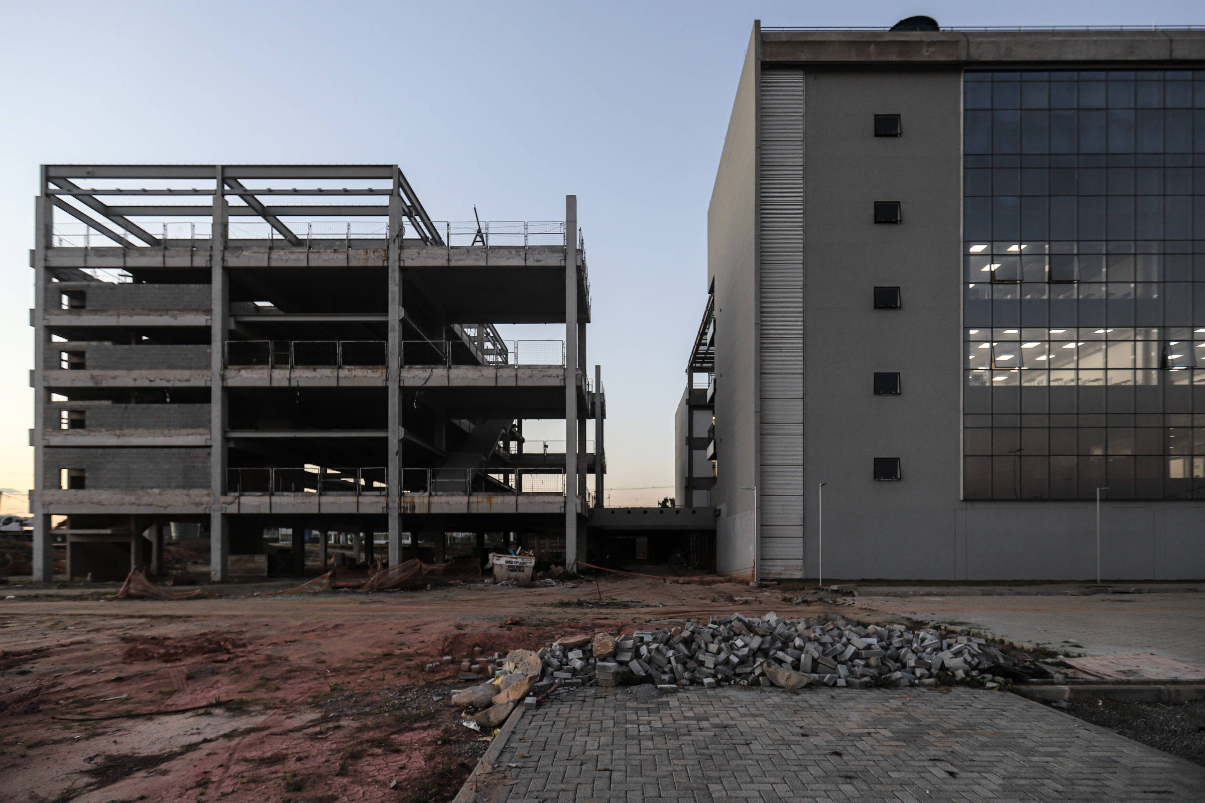 Obras em campus da Unifesp em Osasco atrapalham aulas – 29/08/2024 – Educação