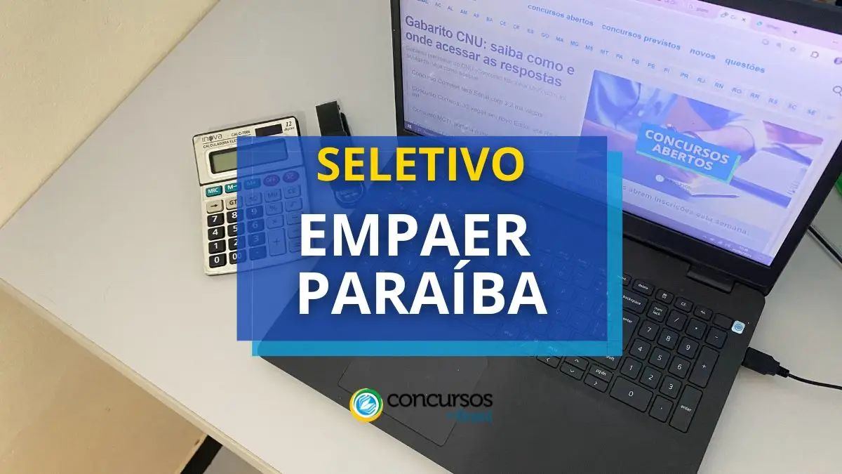 PB abre processo eletivo com vagas de estágio