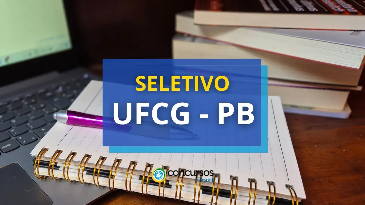 PB abre processo seletivo; até R$ 5 mil mensais