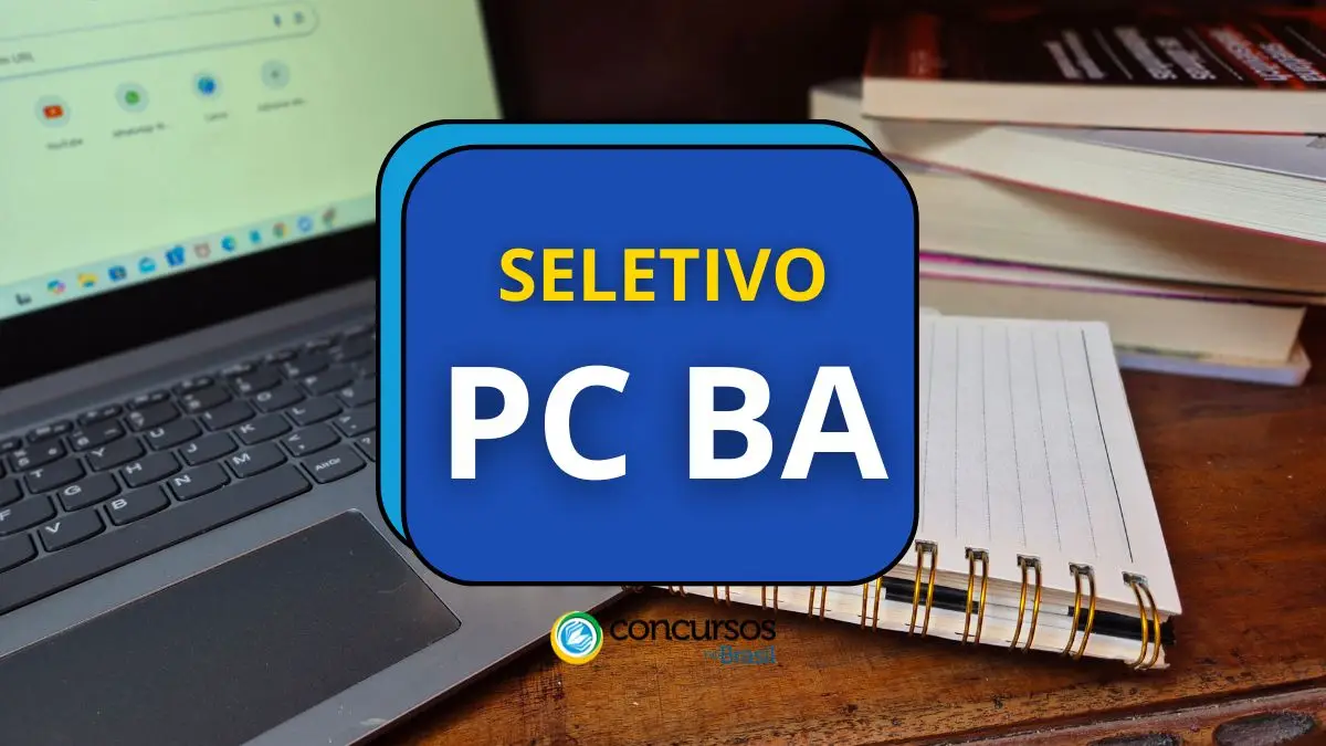 PC BA abre processo seletivo para contratações via REDA