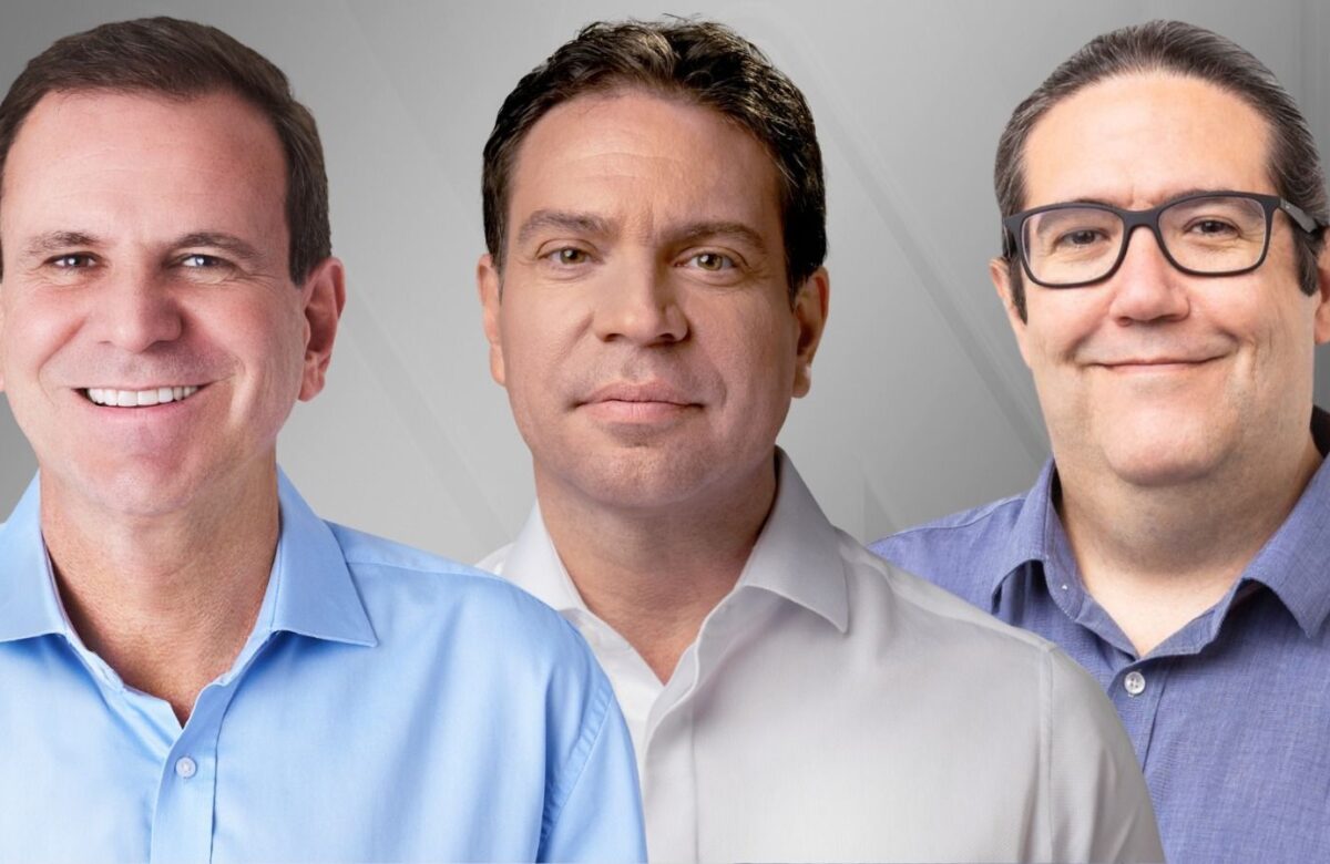 Paes tem 64%; Ramagem, 13%; Tarcísio, 4%, diz Quaest no Rio