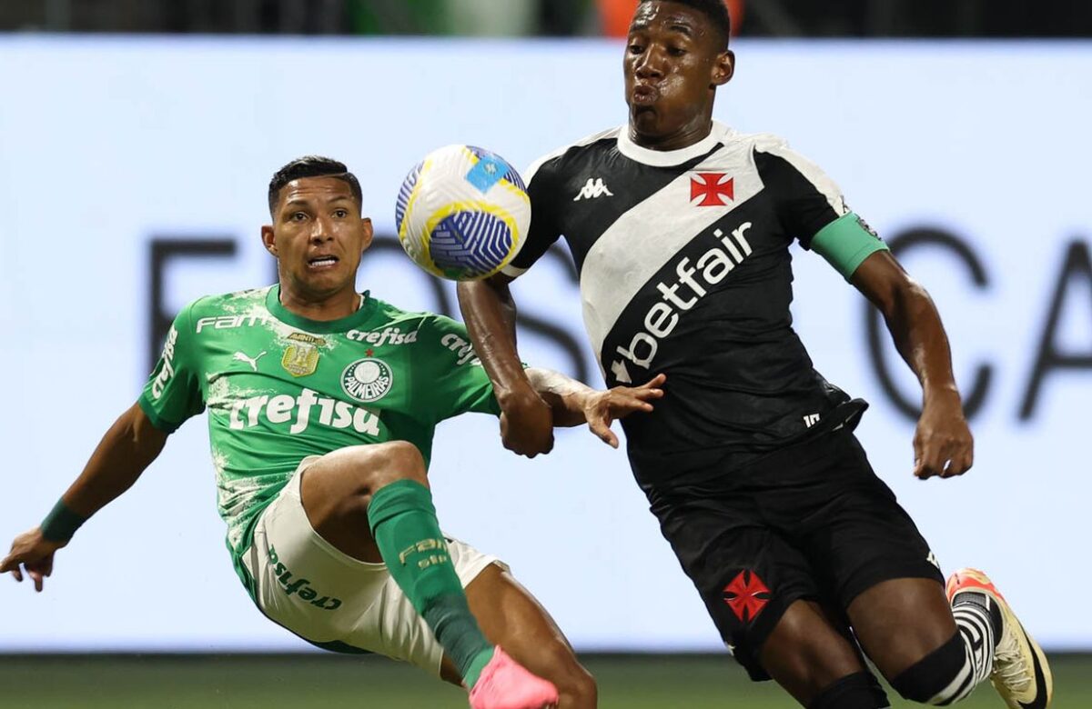 Palmeiras e Vasco jogam no Mané Garrincha com transmissão da Nacional