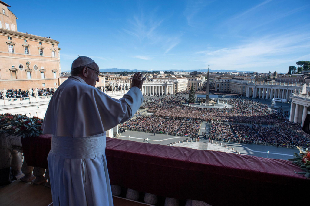 Papa Francisco pede 'solução política' para guerra civil na Síria