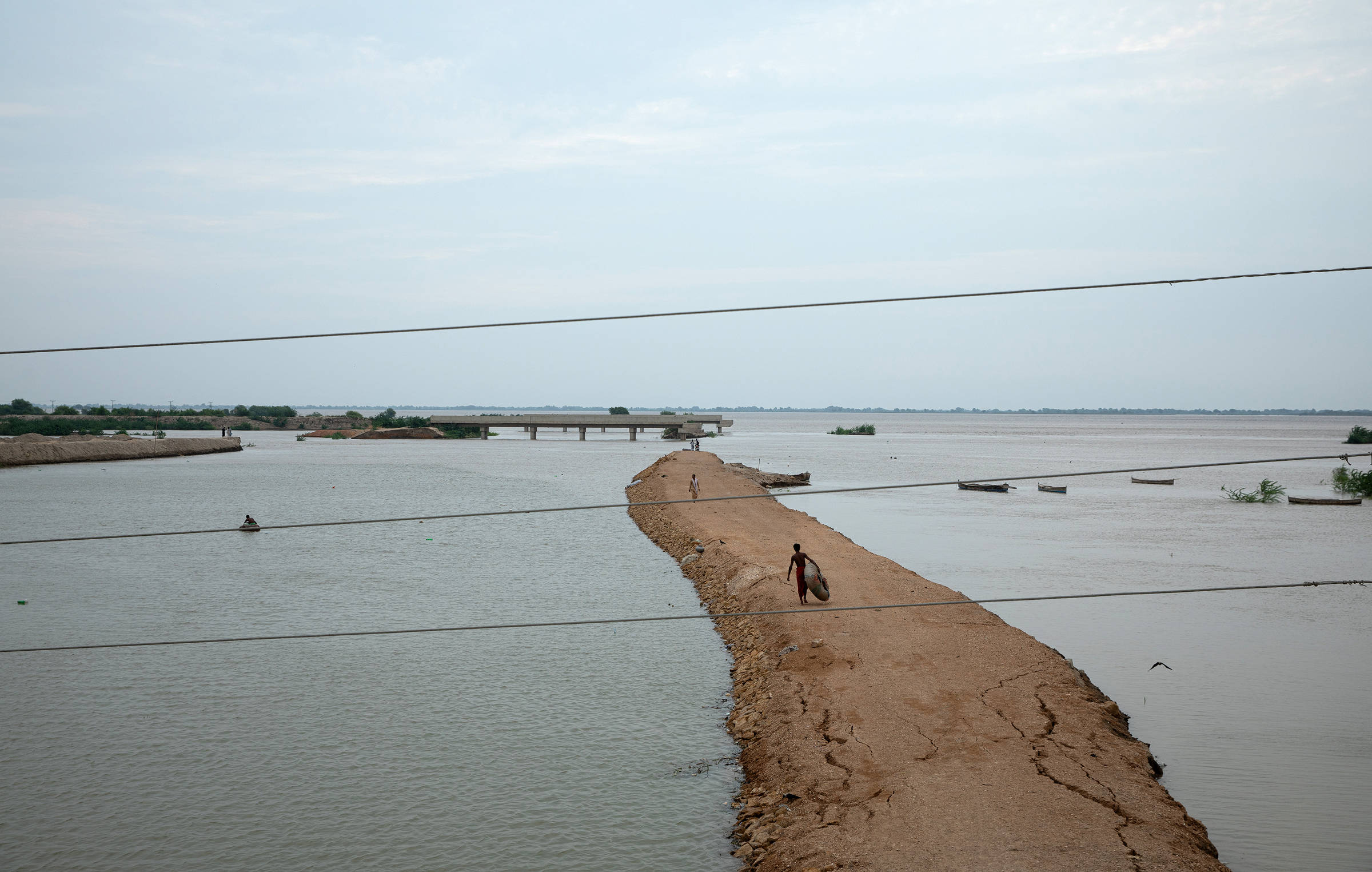 Paquistão volta a ter chuvas intensas 2 anos após tragédia – 06/09/2024 – Ambiente