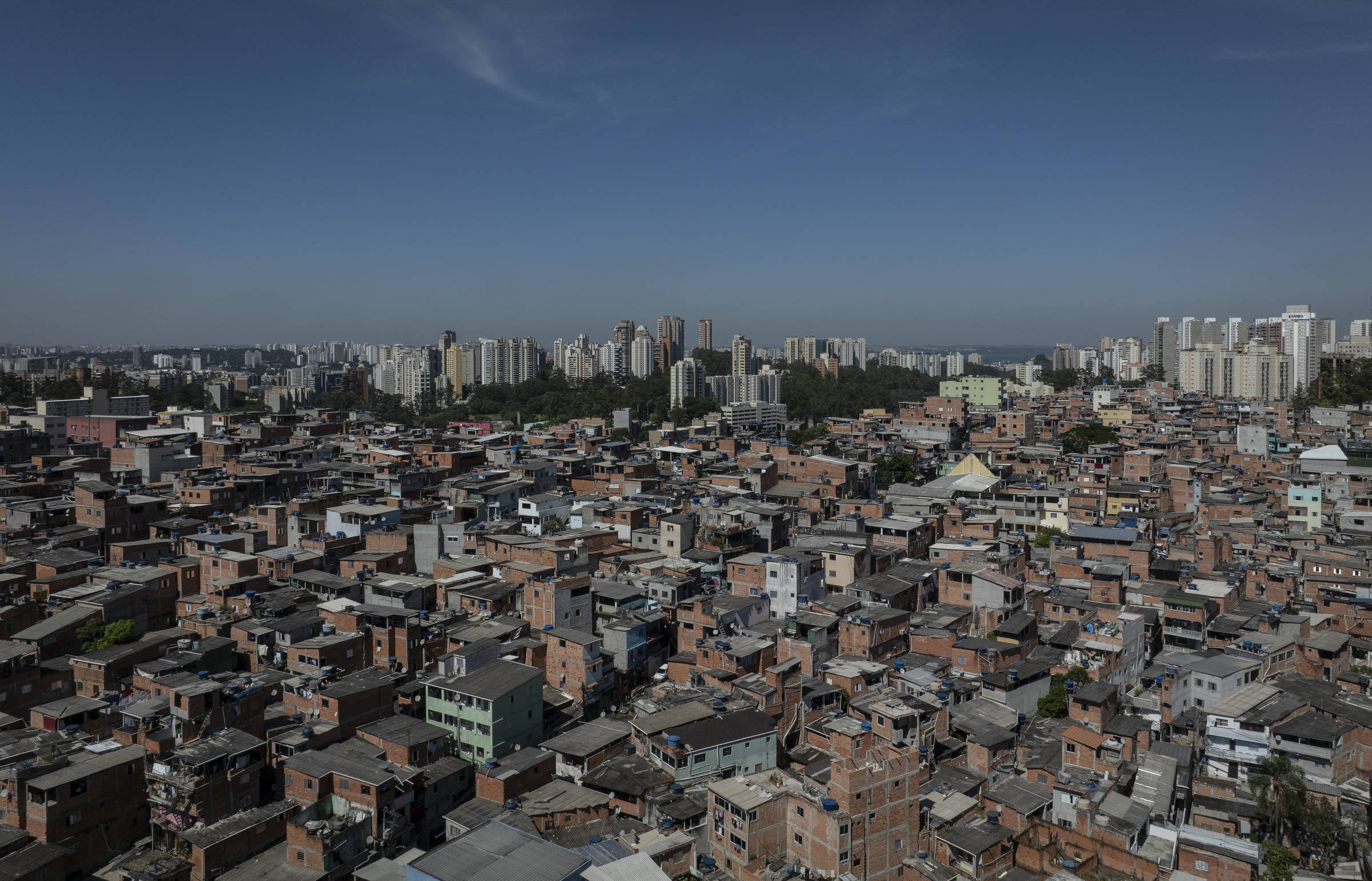 Paraisópolis é 9°C mais quente que o Morumbi – 24/09/2024 – Ambiente