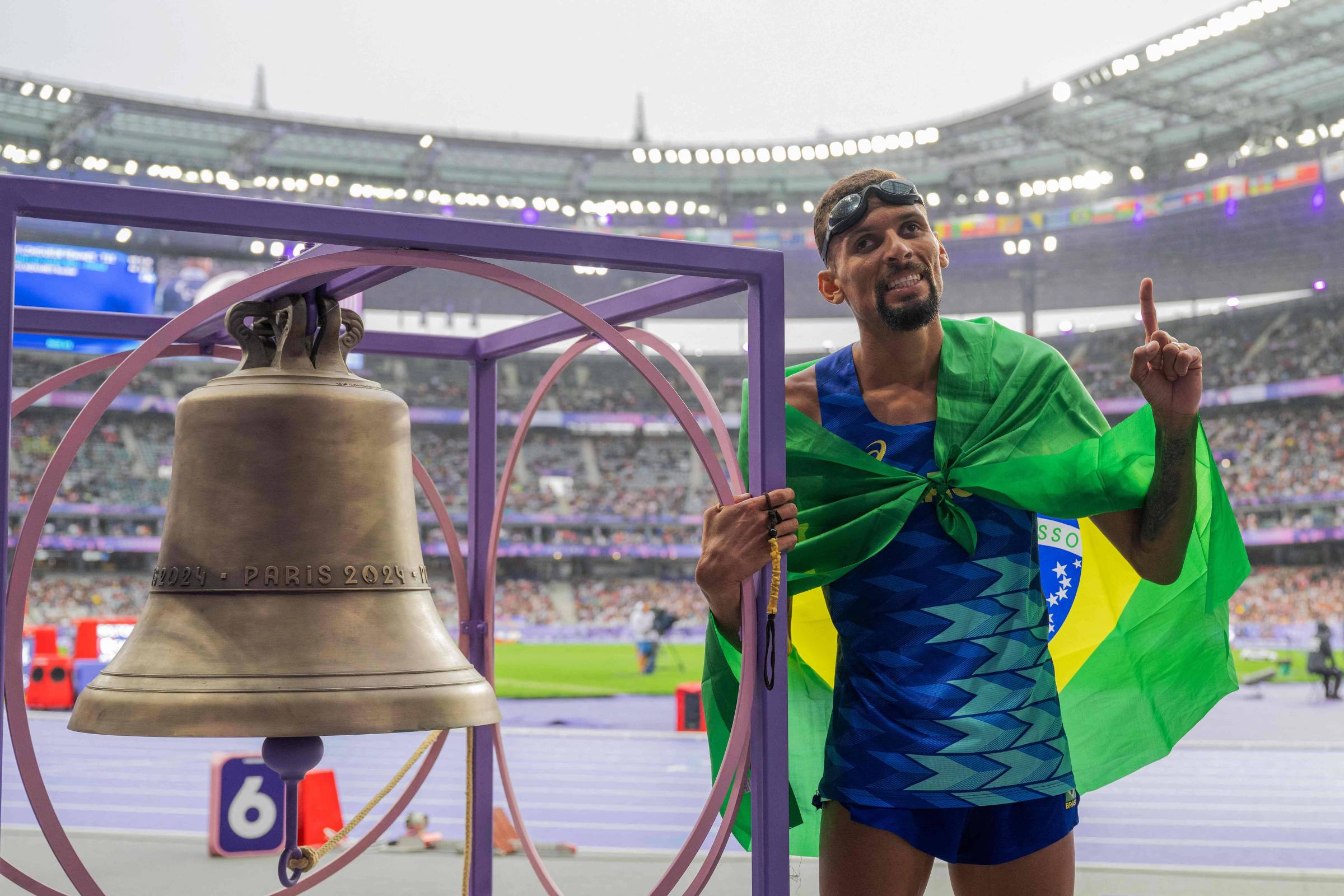 Paralimpíadas: confira medalhas conquistadas pelo Brasil – 08/09/2024 – Esporte