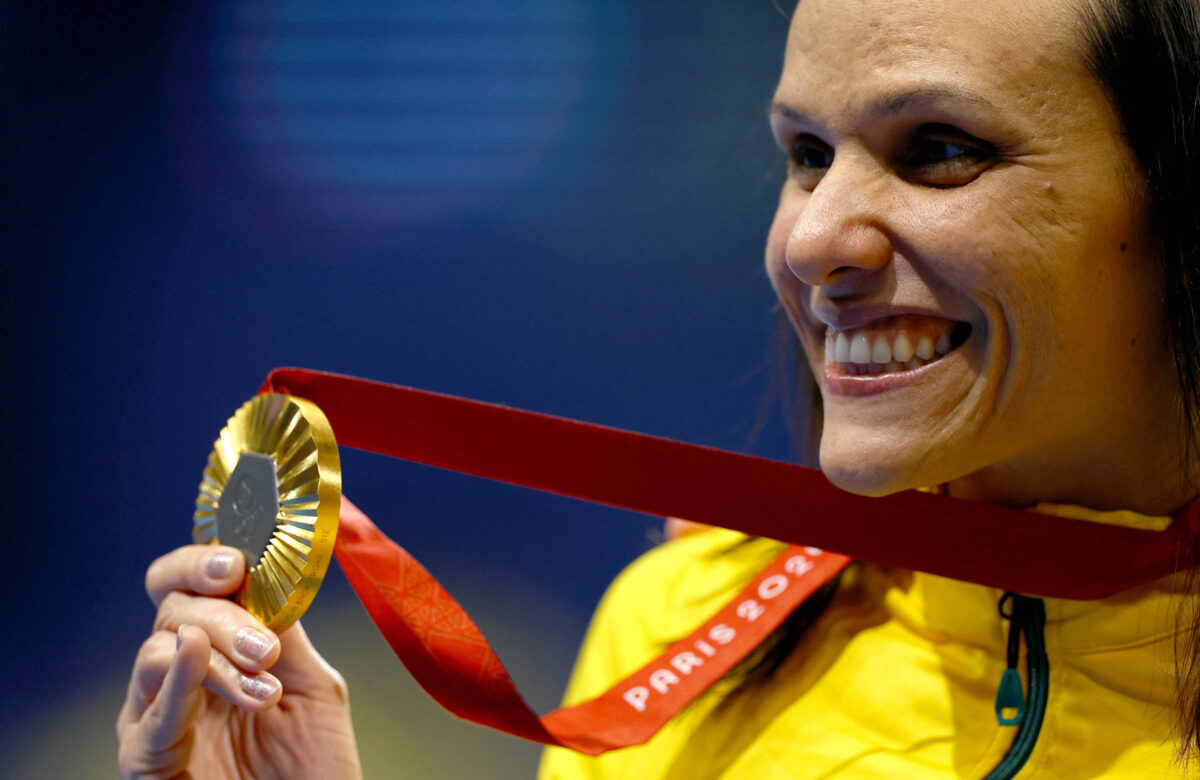 Carol Santiago liderou o Brasil nas Paralimpíadas, com cinco medalhas, sendo três de ouro