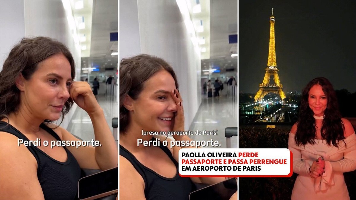 Perrengue chique: veja o que fazer se perder o passaporte no exterior, como Paolla Oliveira em Paris