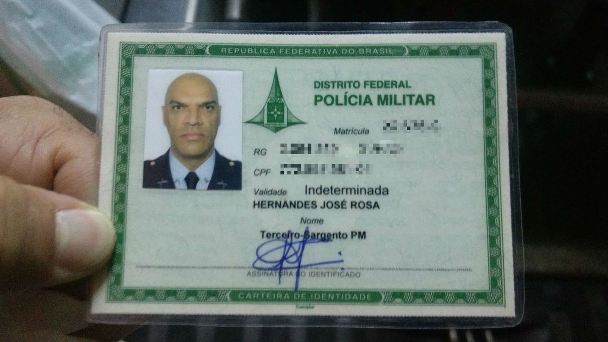 Policial militar de Brasília morre dentro de ônibus após tiroteio com assaltantes