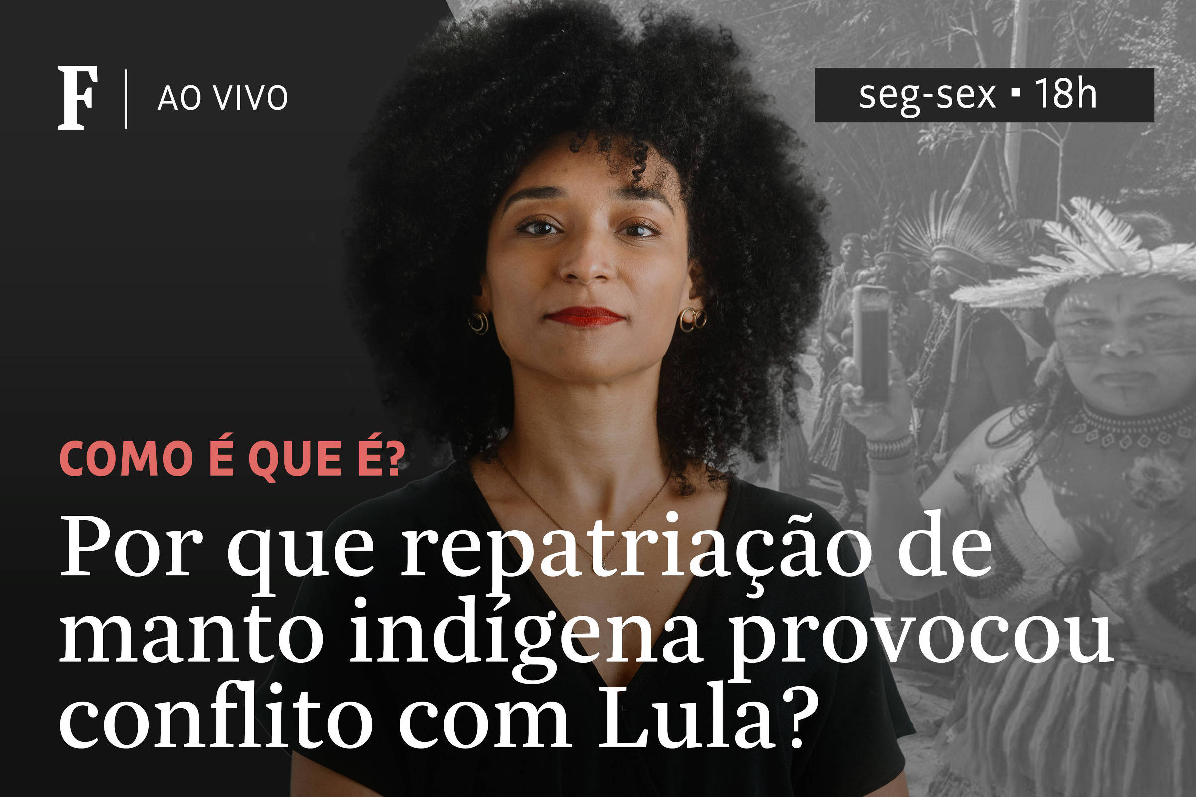 Por que repatriação de manto indígena provocou conflito com Lula? – 18/09/2024 – Tv Folha