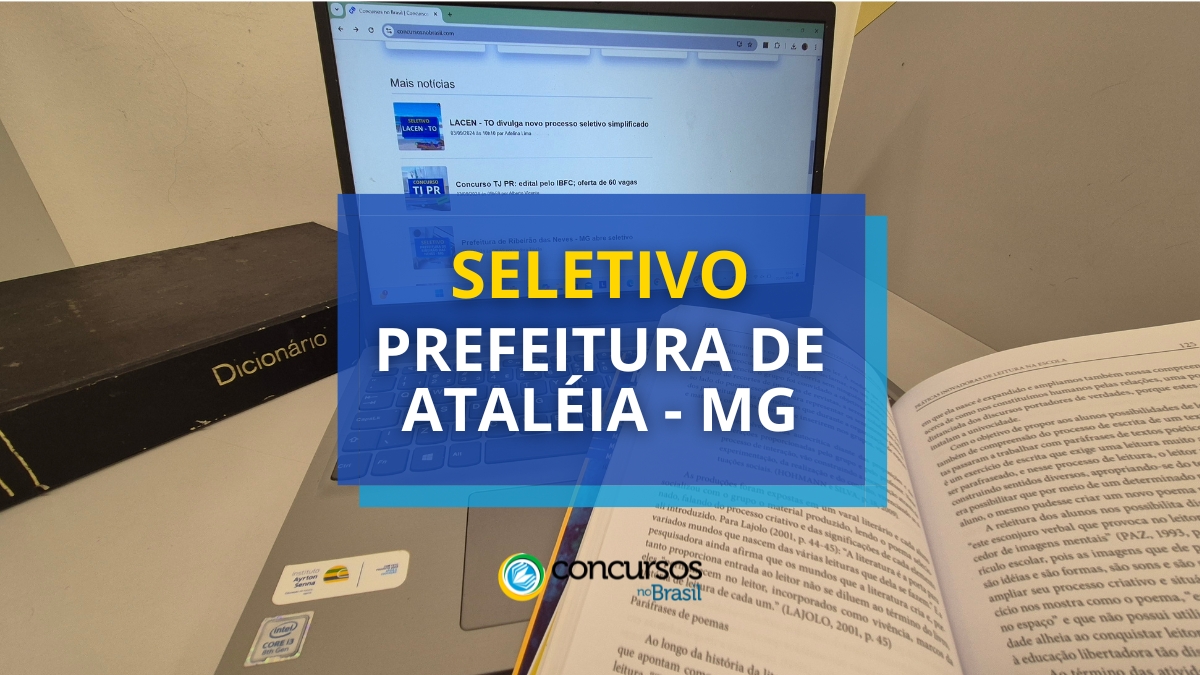 Prefeitura de Ataléia – MG abre edital para ACS e ACE