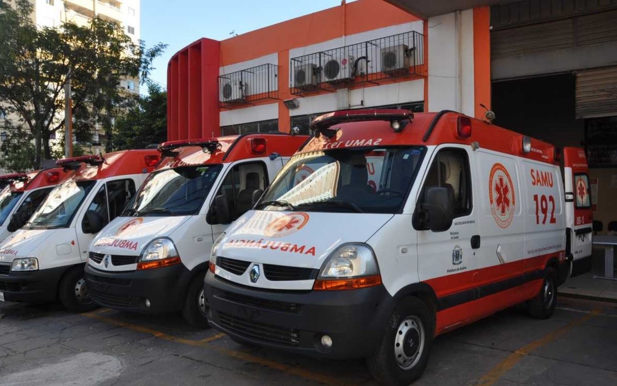 Prefeitura de Goiânia começa a monitorar ambulâncias do Samu em tempo real | Goiás