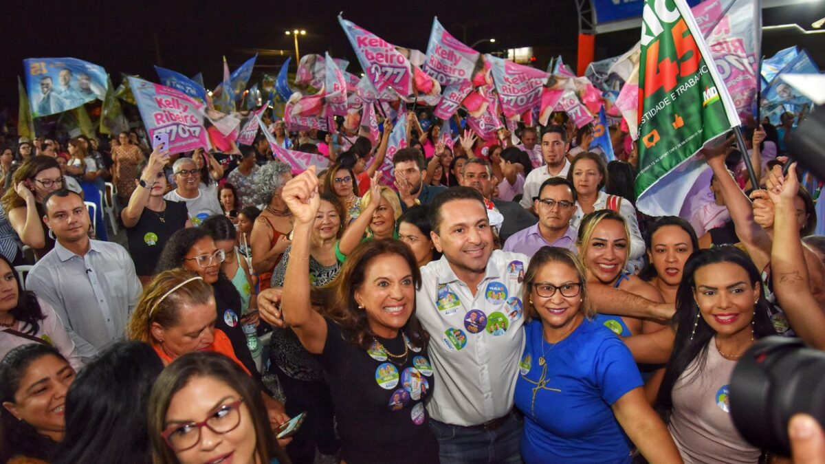 Presença de mulheres cresce na campanha de Leandro Vilela em Aparecida