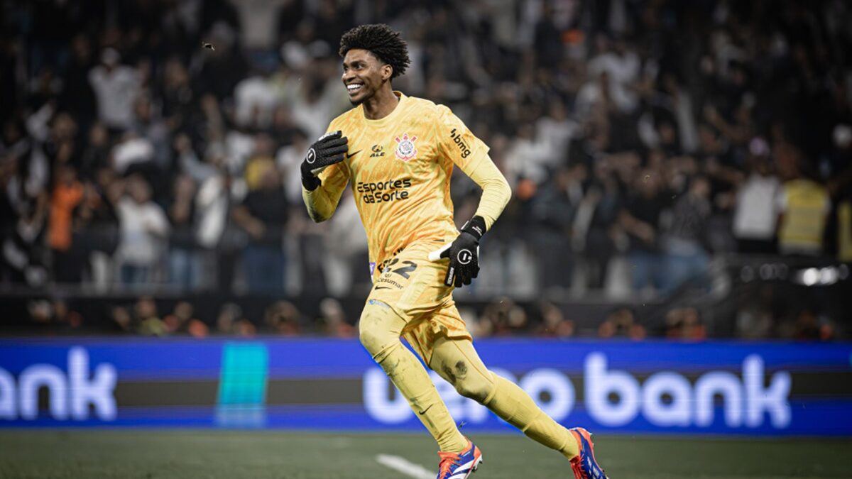 Presidente do Corinthians nega SAF e garante Hugo Souza contra o Flamengo